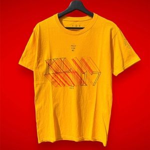 2017 Top Dawg Ent. x Kendrick Lamar DAMN tour tee